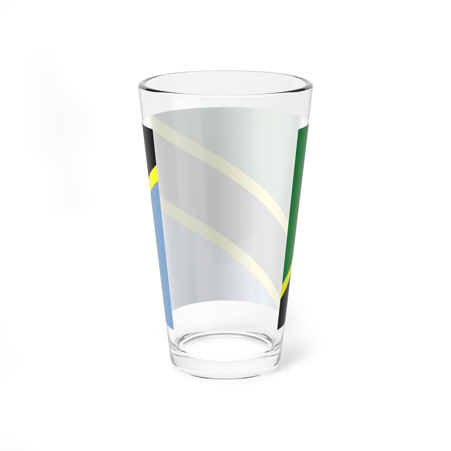 Flag of Tanzania WFB 2004 (Tanzania) Pint Glass 16oz