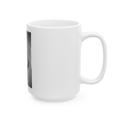Brig. Gen. J.H. Van Allen (U.S. Civil War) White Coffee Mug