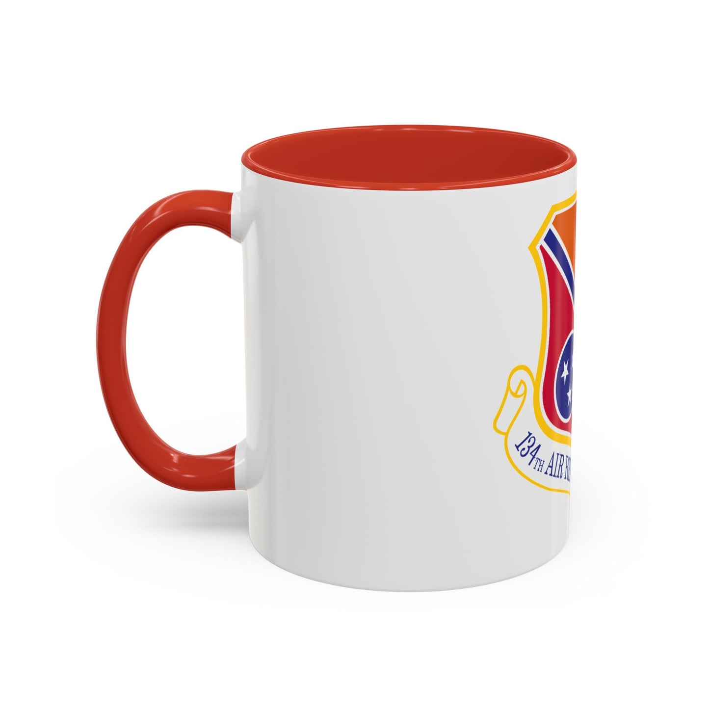 134th Air Refueling Wing (U.S. Air Force) Accent Coffee Mug