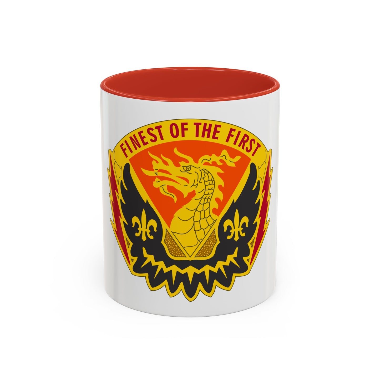 160 Signal Brigade 2 (U.S. Army) Accent Coffee Mug