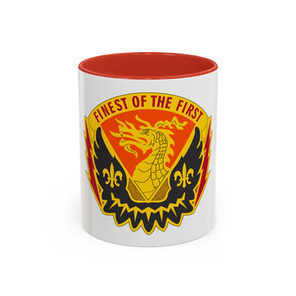 160 Signal Brigade 2 (U.S. Army) Accent Coffee Mug