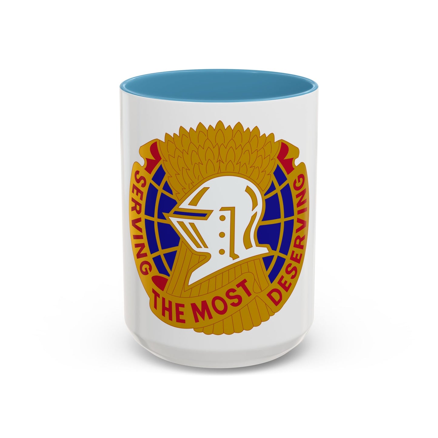 Troop Support Agency (U.S. Army) Accent Coffee Mug