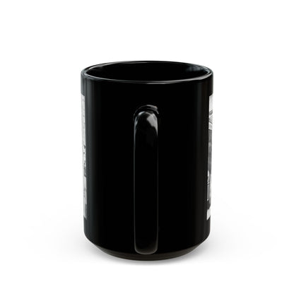 Fancy Town (1) - Black Coffee Mug