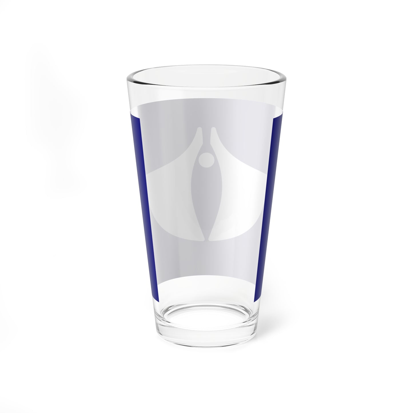 Flag of Kumaishi Hokkaido 1968-2005 (Japan) Pint Glass 16oz