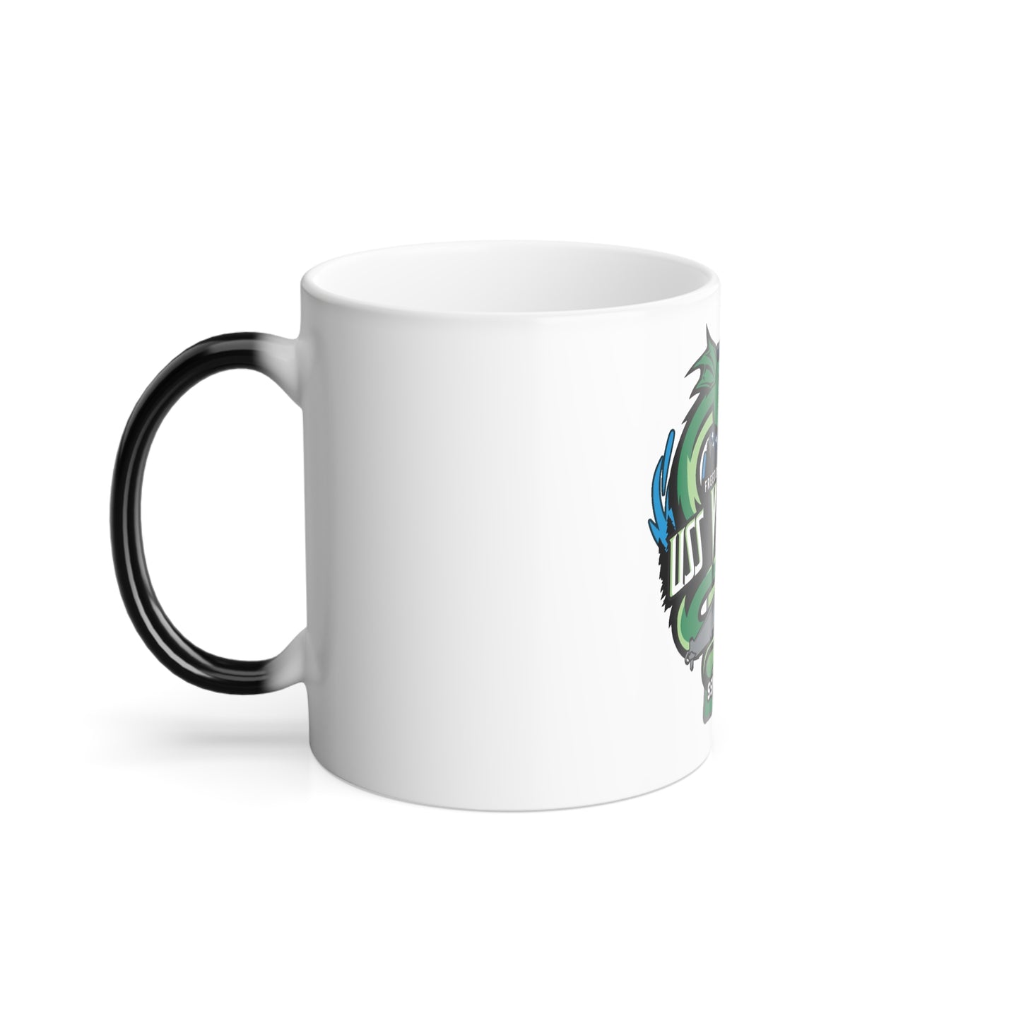 USS Vermont SSN 7921 (U.S. Navy) Color Changing Mug 11oz