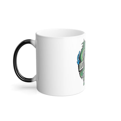 USS Vermont SSN 7921 (U.S. Navy) Color Changing Mug 11oz