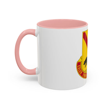 302 Cavalry Regiment (U.S. Army) Accent Coffee Mug