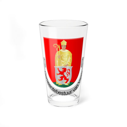 Vaals wapen (Netherlands) (Coat of Arms) Pint Glass 16oz