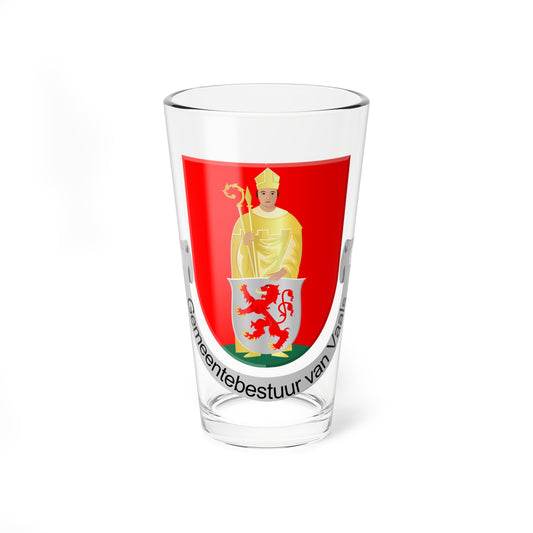 Vaals wapen (Netherlands) (Coat of Arms) Pint Glass 16oz