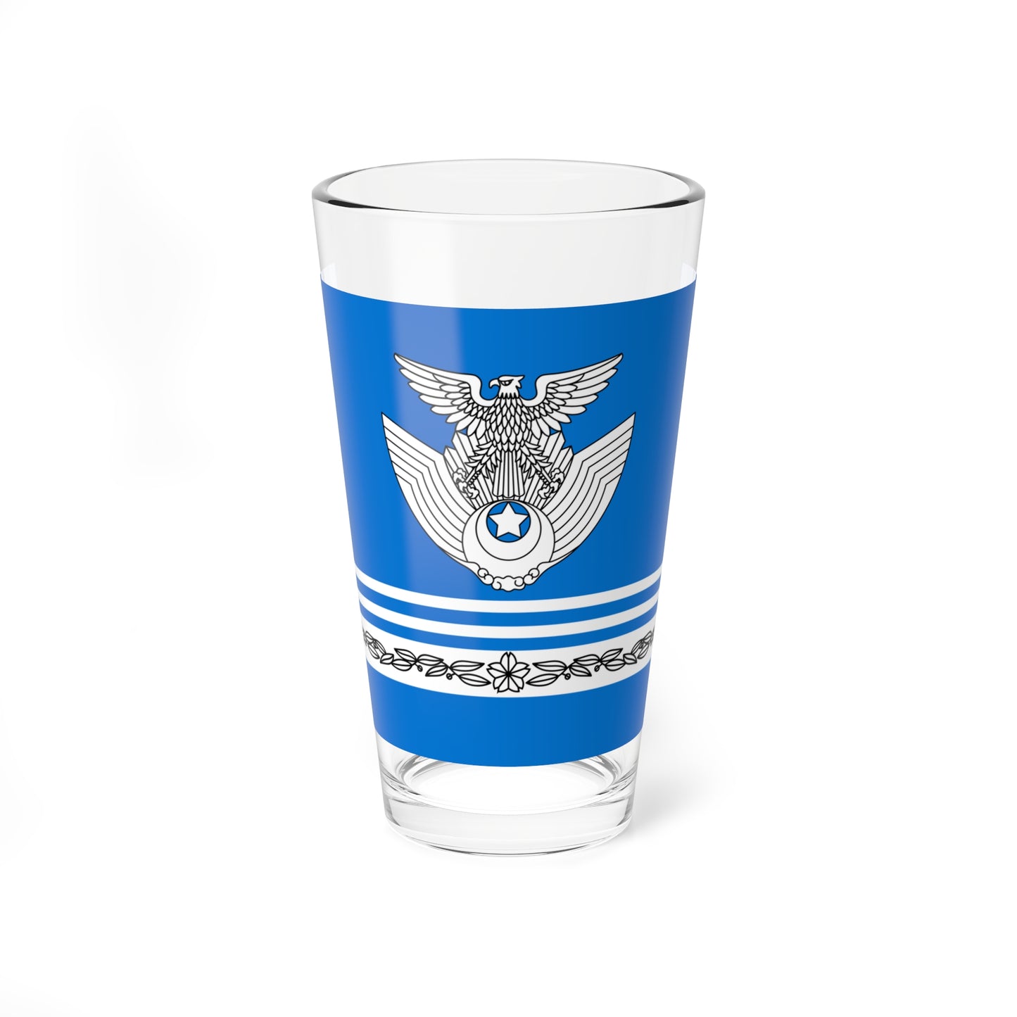 Flag of JASDF Organization Corps A (Japan) Pint Glass 16oz