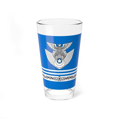 Flag of JASDF Organization Corps A (Japan) Pint Glass 16oz