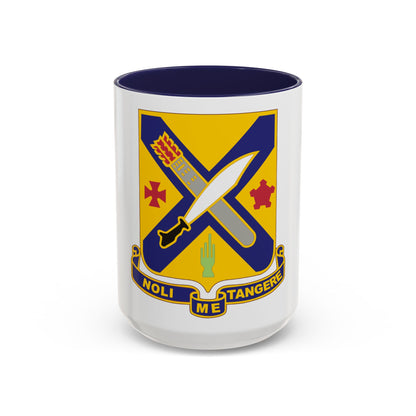 2 Infantry Regiment (U.S. Army) Accent Coffee Mug