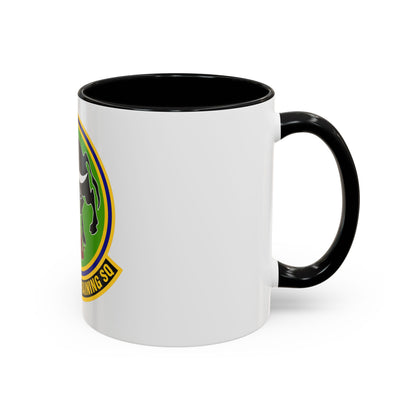 469 Flying Training Squadron AETC (U.S. Air Force) Accent Coffee Mug