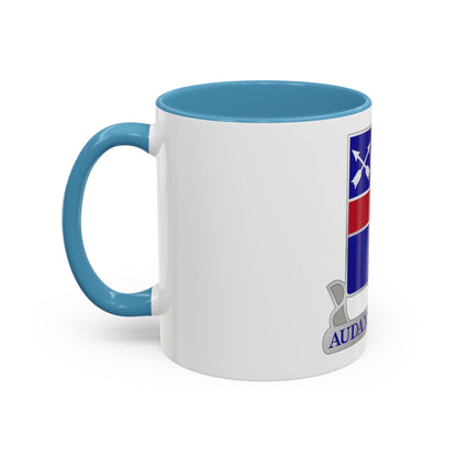 74th Infantry Regiment (U.S. Army) Accent Coffee Mug