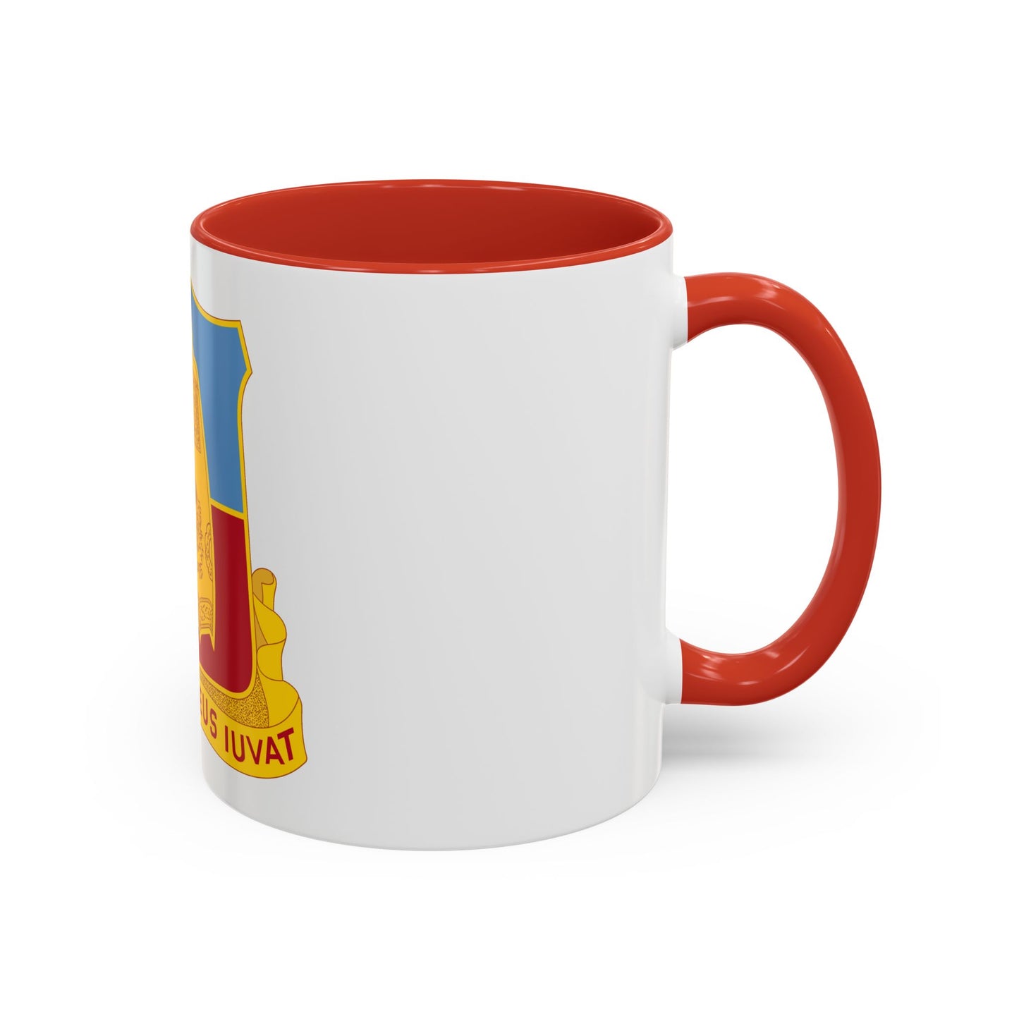 215th Armored Field Artillery Battalion (U.S. Army) Accent Coffee Mug