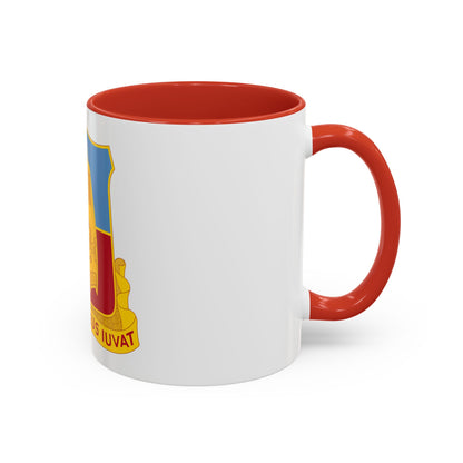 215th Armored Field Artillery Battalion (U.S. Army) Accent Coffee Mug
