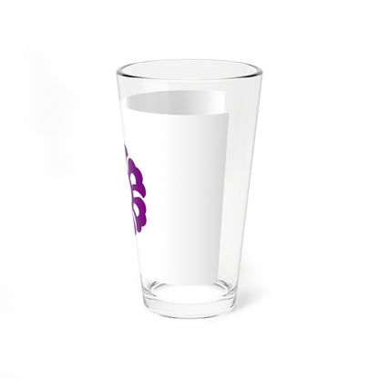 Flag of Fujieda Shizuoka (Japan) Pint Glass 16oz