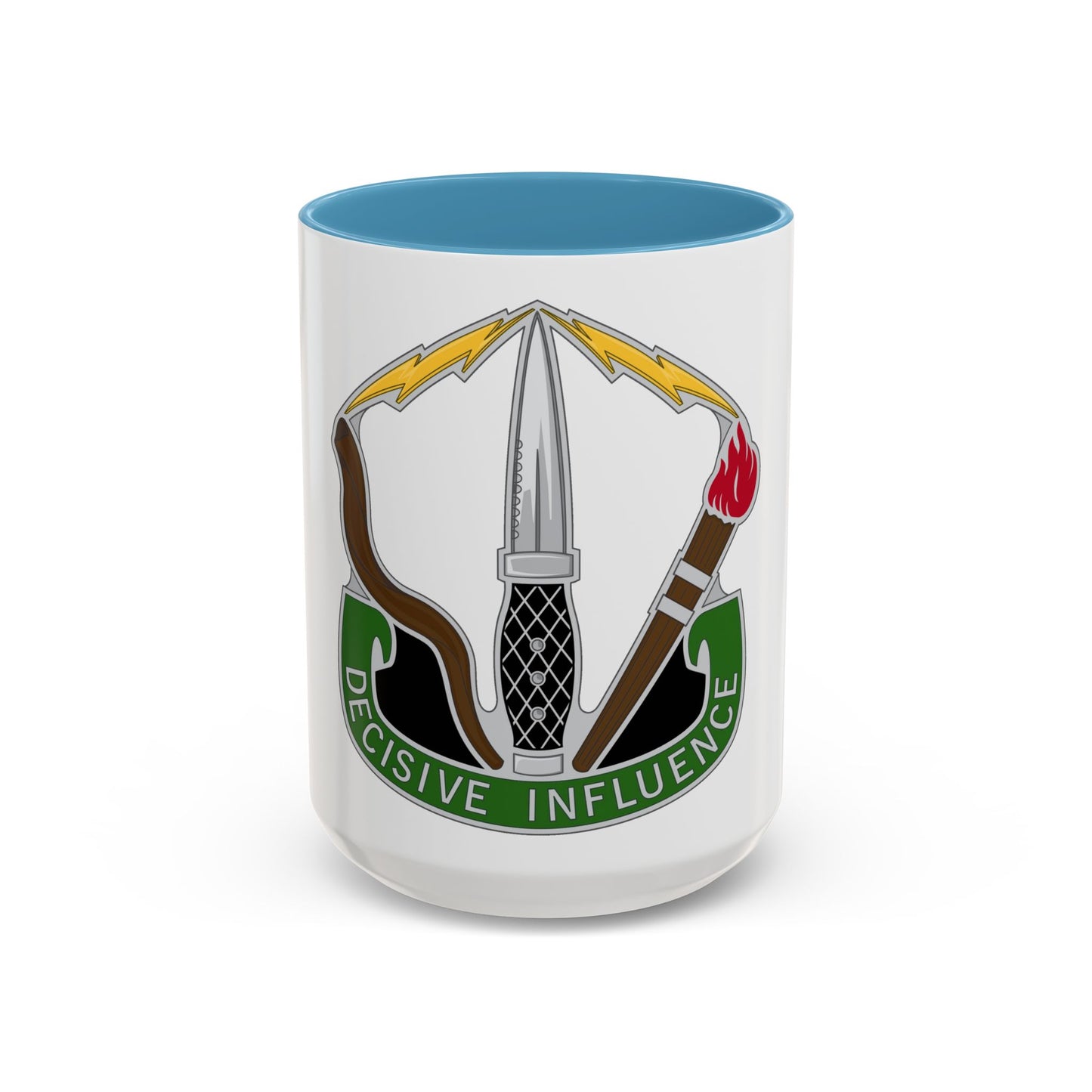 8 Psychological Operations Group (U.S. Army) Accent Coffee Mug