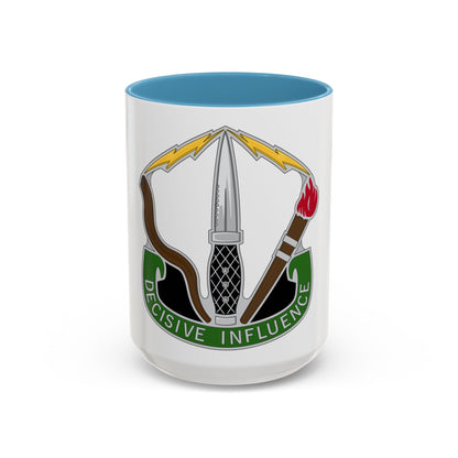 8 Psychological Operations Group (U.S. Army) Accent Coffee Mug