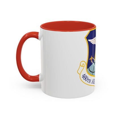 460th Air Base Wing (U.S. Air Force) Accent Coffee Mug