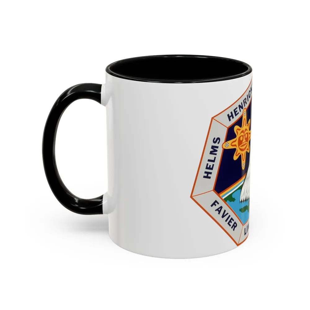 STS 78 (NASA) Accent Coffee Mug-Go Mug Yourself