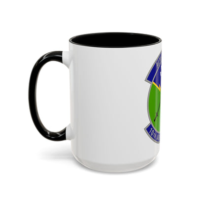 10 Air Support Operations Squadron ACC (U.S. Air Force) Accent Coffee Mug