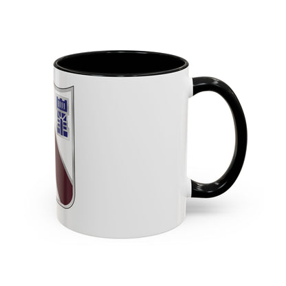 104 Medical Battalion (U.S. Army) Accent Coffee Mug