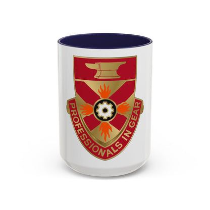 143 Ordnance Battalion (U.S. Army) Accent Coffee Mug