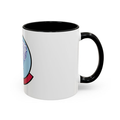 98 Flying Training Squadron AETC (U.S. Air Force) Accent Coffee Mug