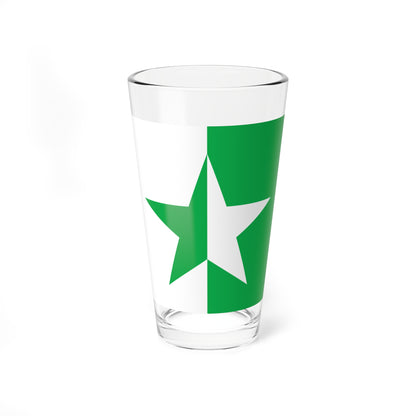 CHE Surselva Flag (Switzerland) Pint Glass 16oz