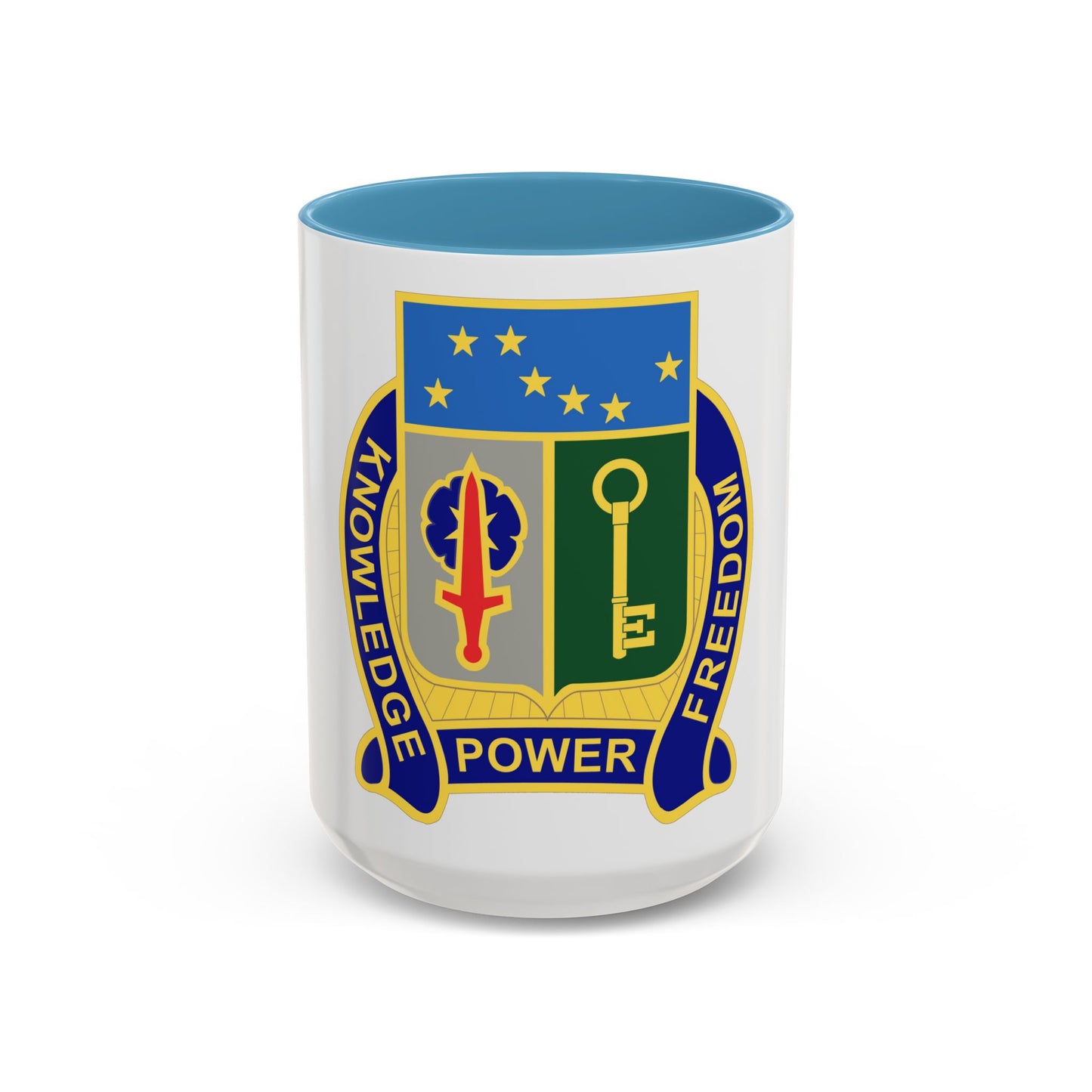 250 Military Intelligence Battalion (U.S. Army) Accent Coffee Mug
