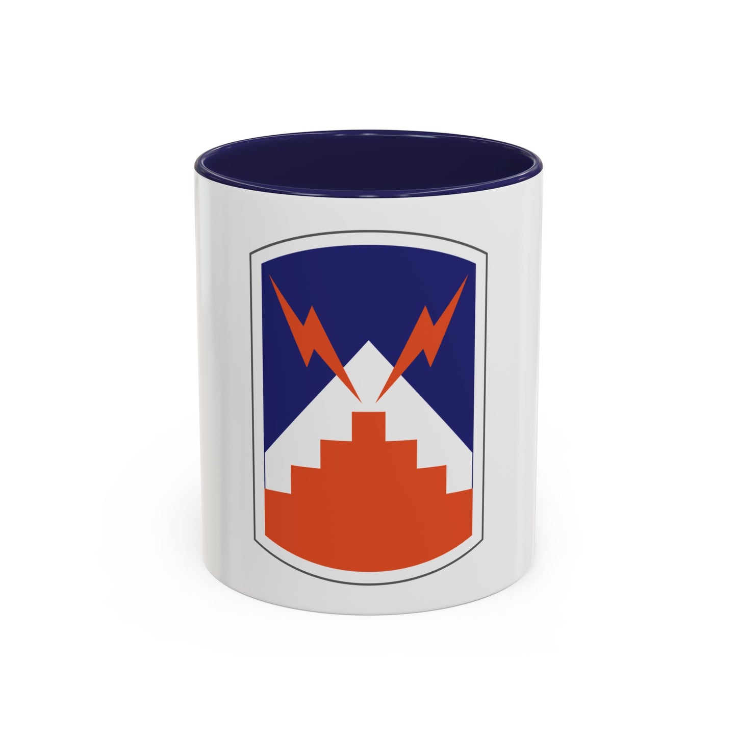 7th Signal Brigade (U.S. Army) Accent Coffee Mug