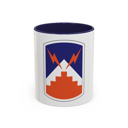7th Signal Brigade (U.S. Army) Accent Coffee Mug