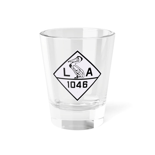Louisiana 1046 1924 (Louisiana) (Road Sign) Shot Glass 1.5oz