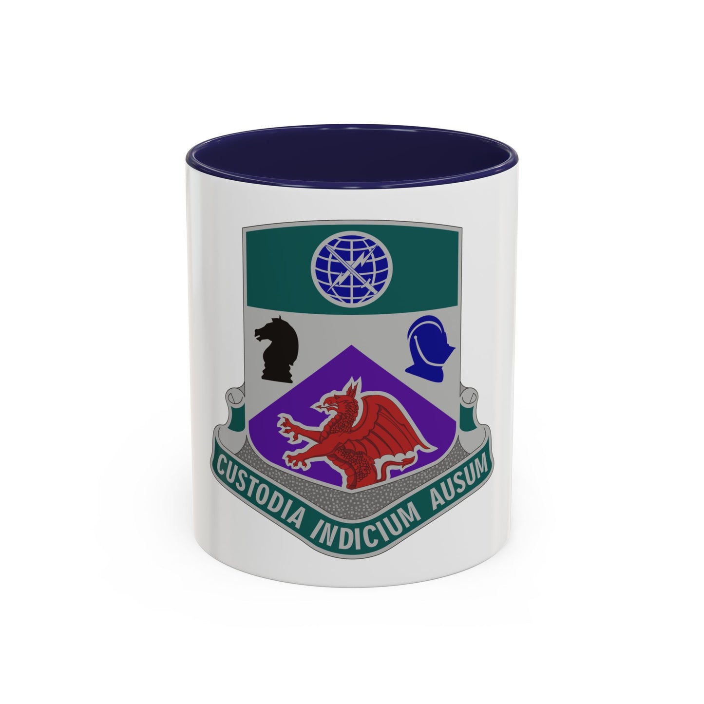 1 Information Operations Battalion (U.S. Army) Accent Coffee Mug