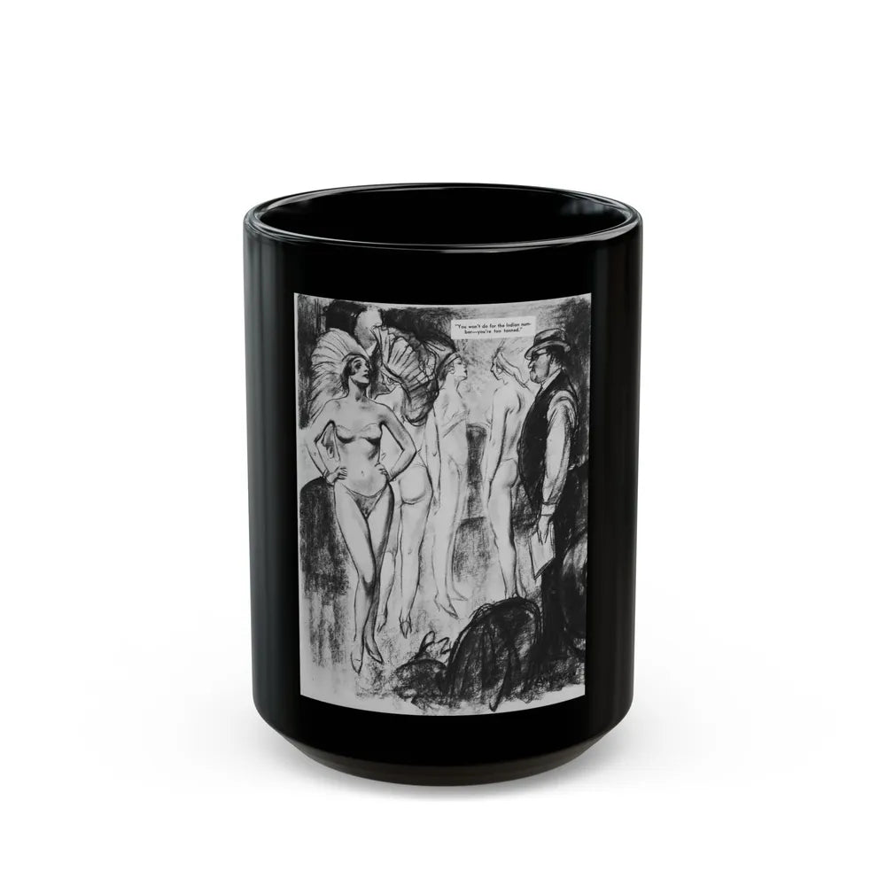 Ballyhoo 1934-01 Image 027 - Black Coffee Mug-15oz-Go Mug Yourself