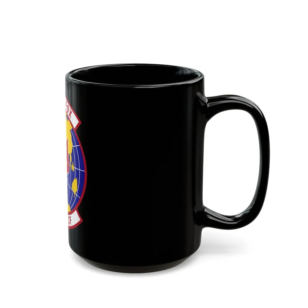 315th Airlift Control Flight (U.S. Air Force) Black Coffee Mug-Go Mug Yourself