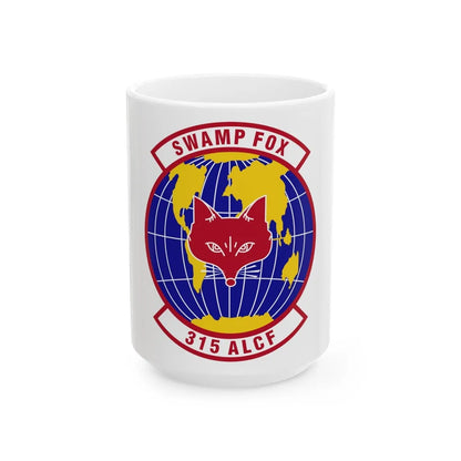 315th Airlift Control Flight (U.S. Air Force) White Coffee Mug-15oz-Go Mug Yourself