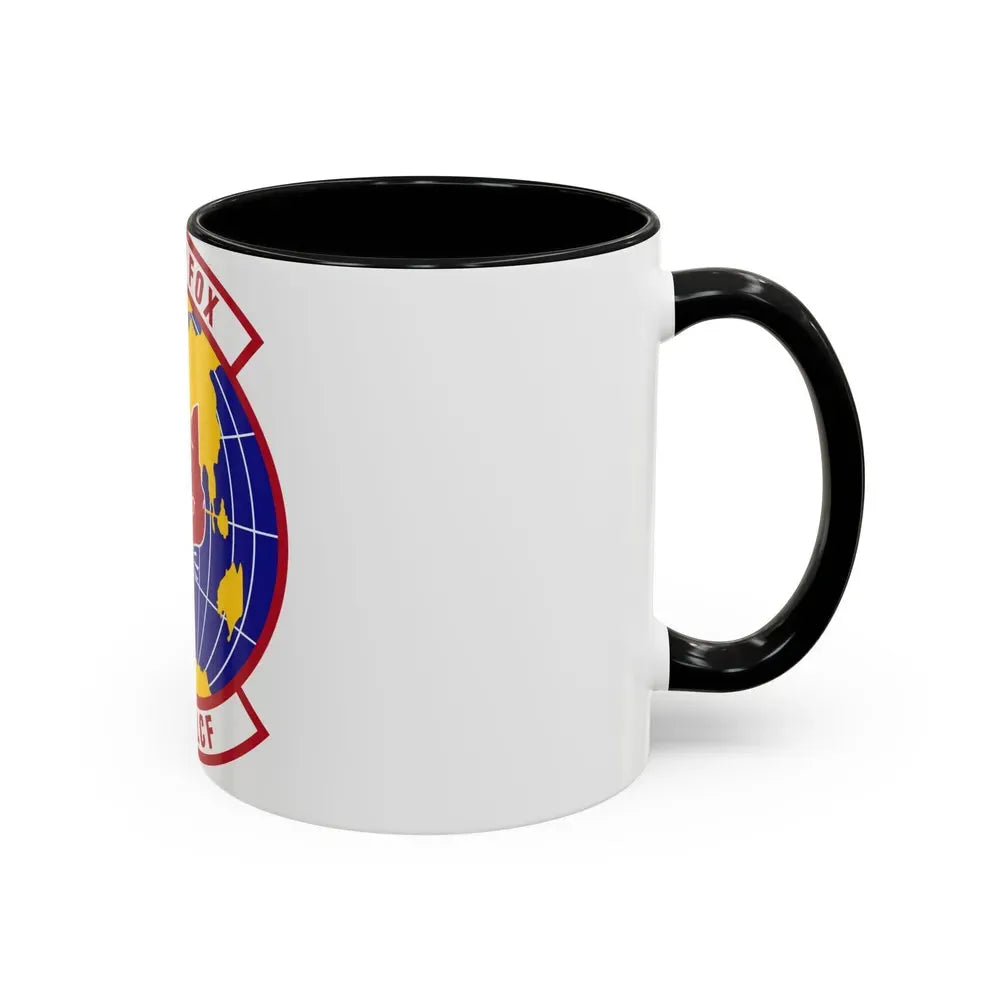 315th Airlift Control Flight (U.S. Air Force) Accent Coffee Mug - Go Mug Yourself