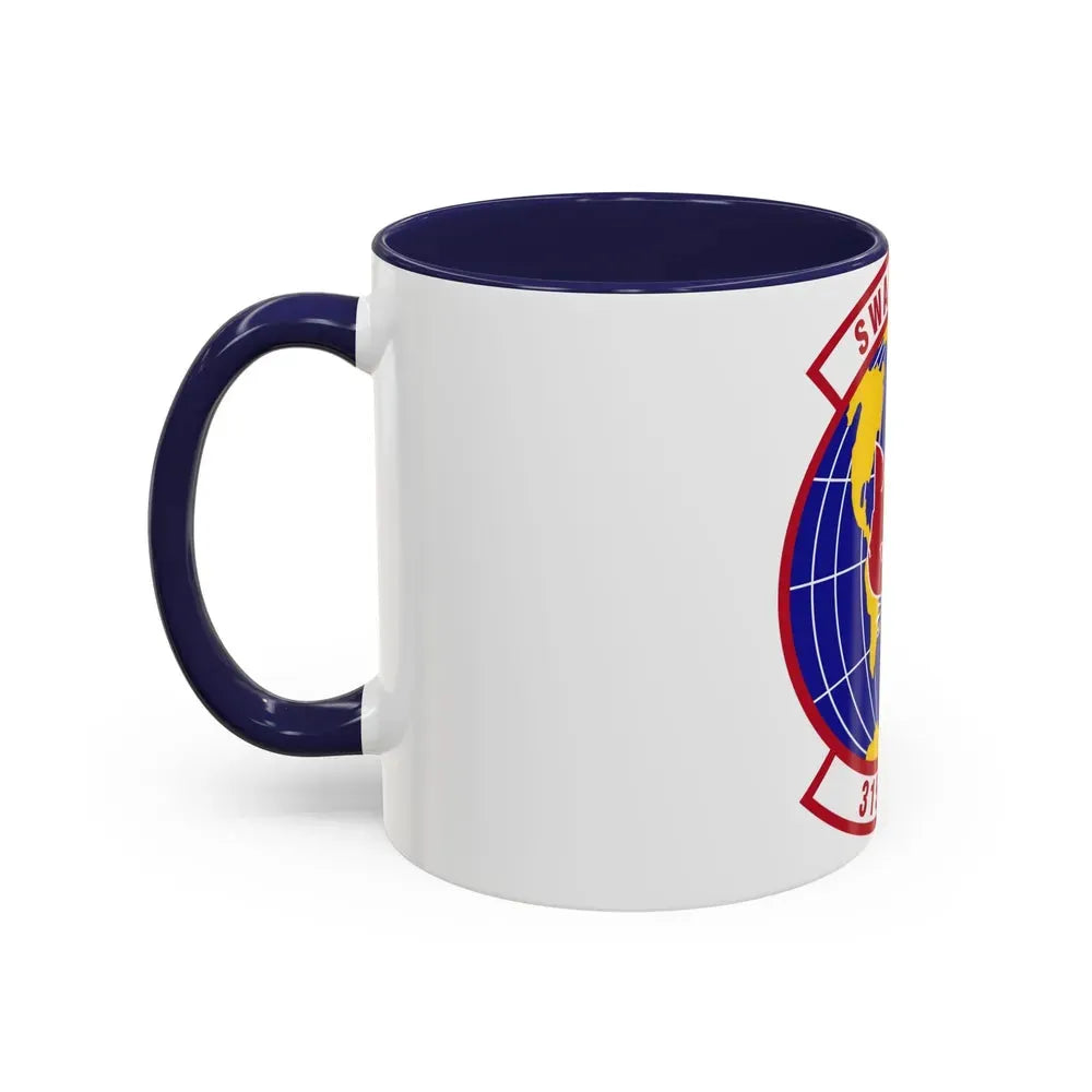 315th Airlift Control Flight (U.S. Air Force) Accent Coffee Mug - Go Mug Yourself