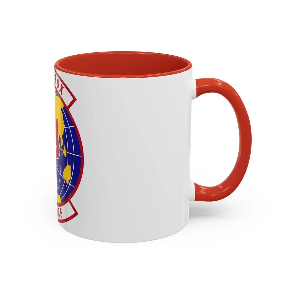 315th Airlift Control Flight (U.S. Air Force) Accent Coffee Mug - Go Mug Yourself