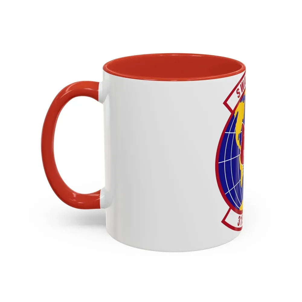 315th Airlift Control Flight (U.S. Air Force) Accent Coffee Mug - Go Mug Yourself