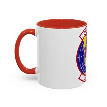 315th Airlift Control Flight (U.S. Air Force) Accent Coffee Mug - Go Mug Yourself