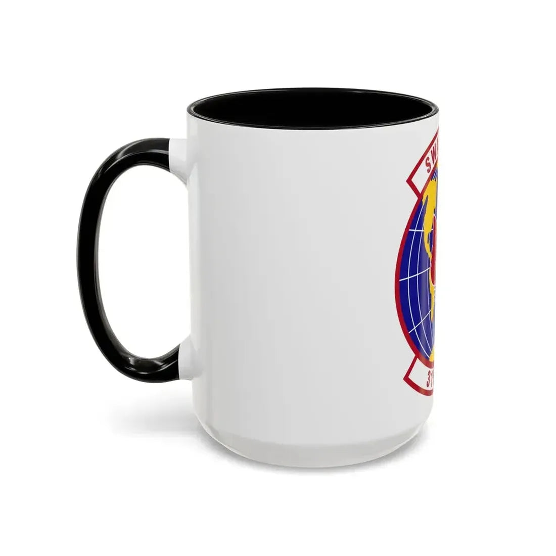 315th Airlift Control Flight (U.S. Air Force) Accent Coffee Mug - Go Mug Yourself