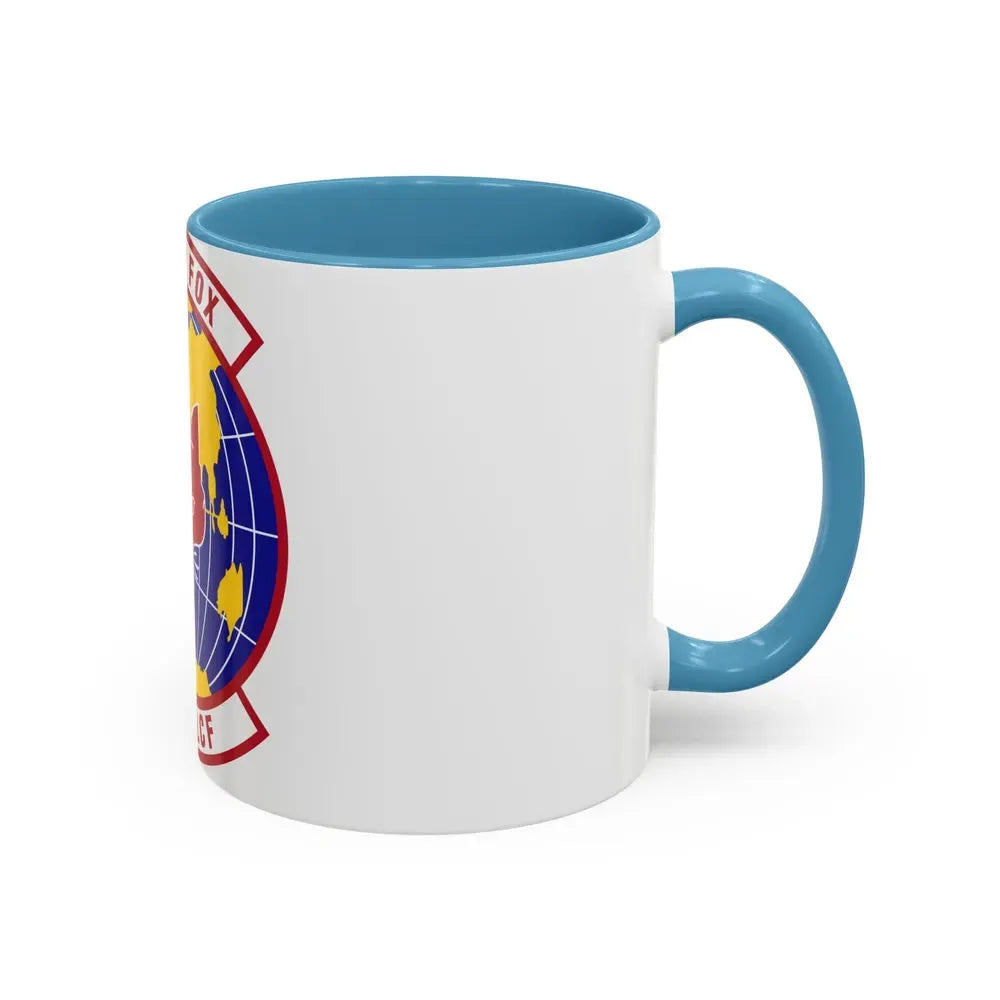 315th Airlift Control Flight (U.S. Air Force) Accent Coffee Mug - Go Mug Yourself