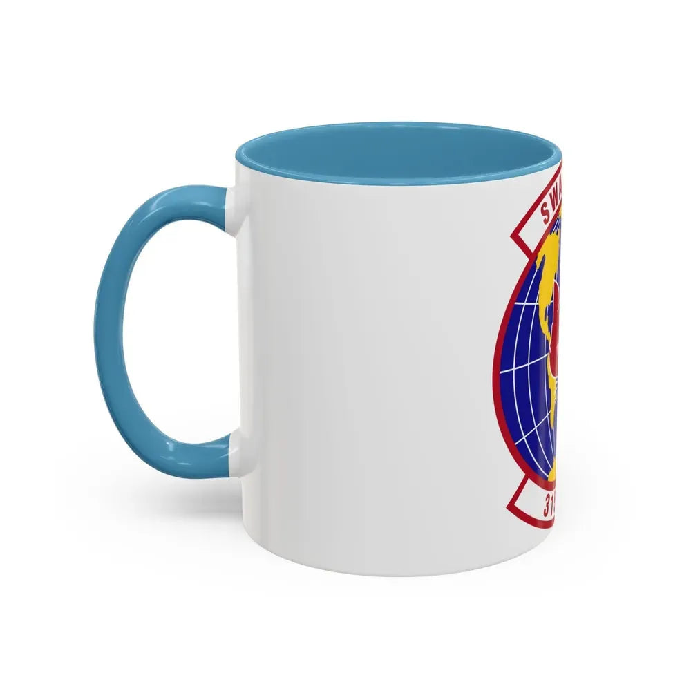 315th Airlift Control Flight (U.S. Air Force) Accent Coffee Mug - Go Mug Yourself