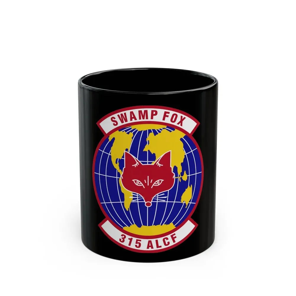 315th Airlift Control Flight (U.S. Air Force) Black Coffee Mug 11oz - Go Mug Yourself