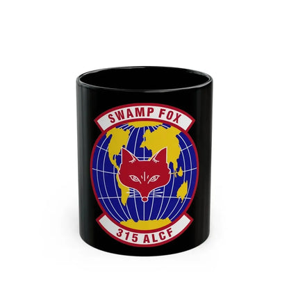 315th Airlift Control Flight (U.S. Air Force) Black Coffee Mug 11oz - Go Mug Yourself