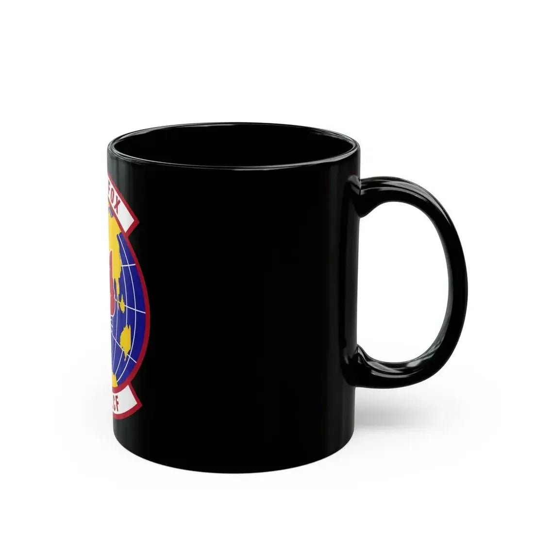 315th Airlift Control Flight (U.S. Air Force) Black Coffee Mug - Go Mug Yourself