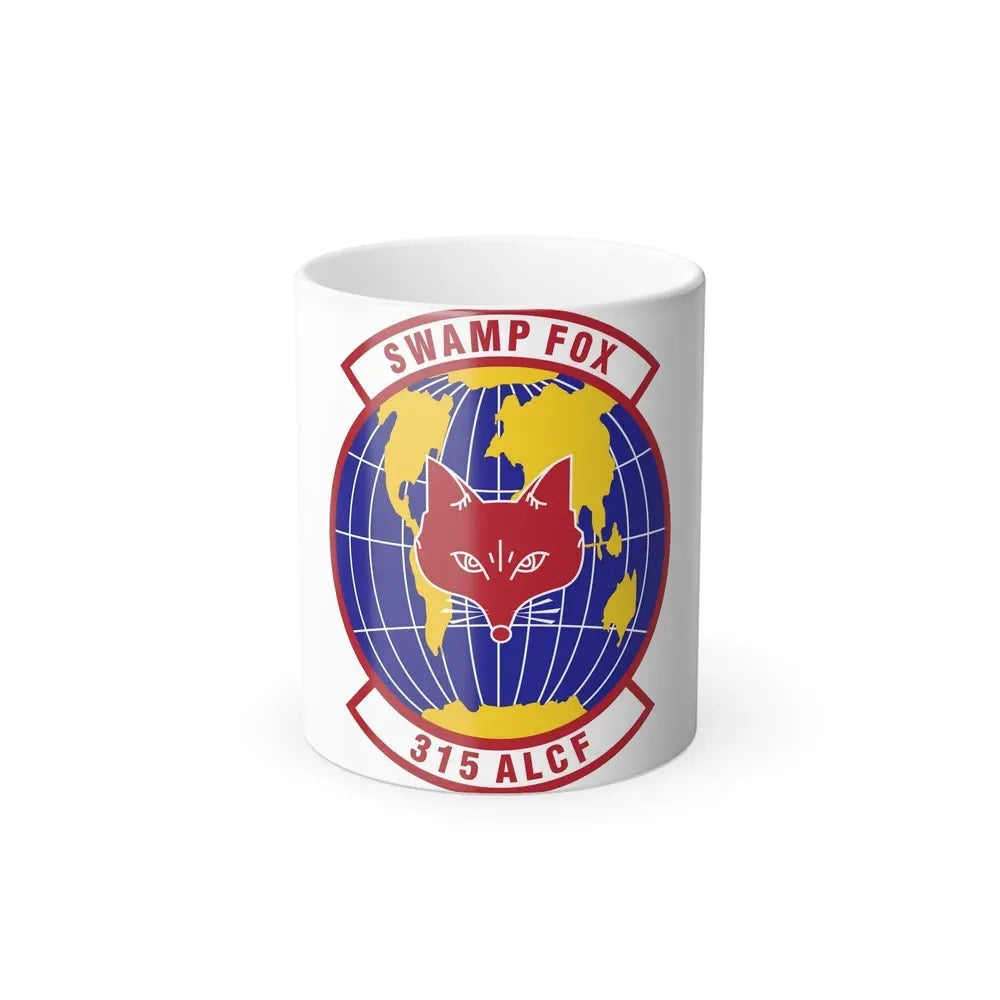 315th Airlift Control Flight (U.S. Air Force) Color Changing Coffee Mug 11oz - Go Mug Yourself